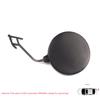 ESP1149 Rear Tow Hitch Eye Hook Cover Cap for  A6 S6 C7 Avant Quattro A6L 4G5807441B