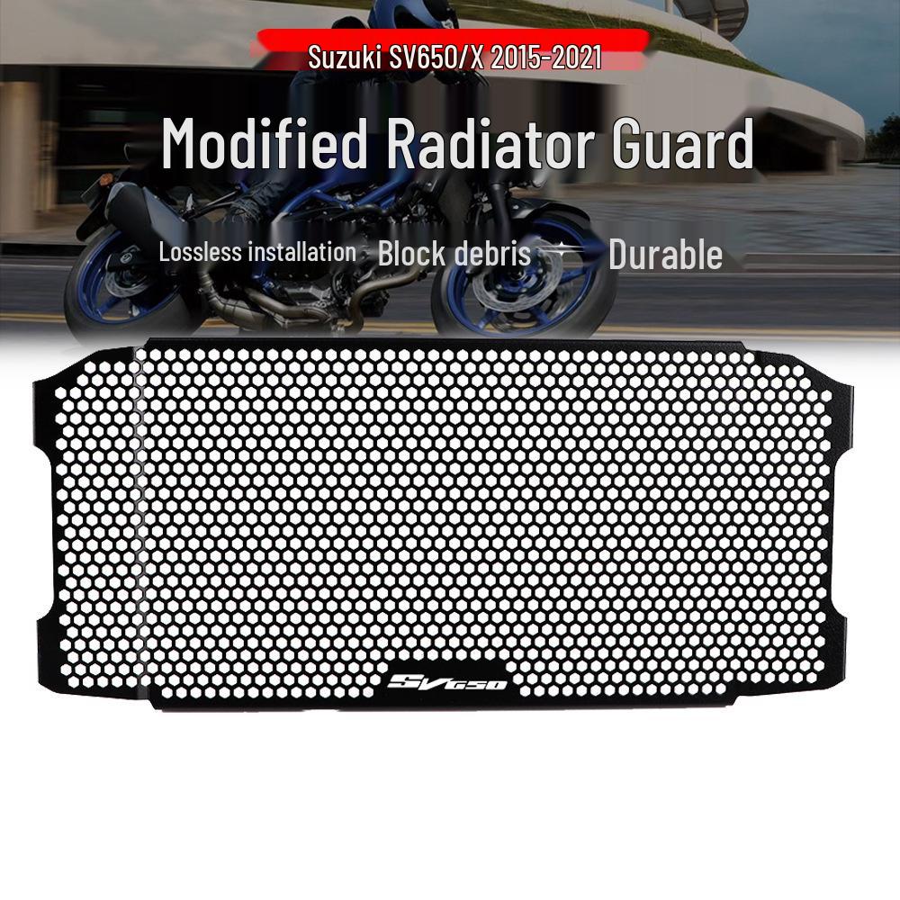 

Suzuki SV650/SV650X (2016-2021) Radiator Protector Cover No Logo