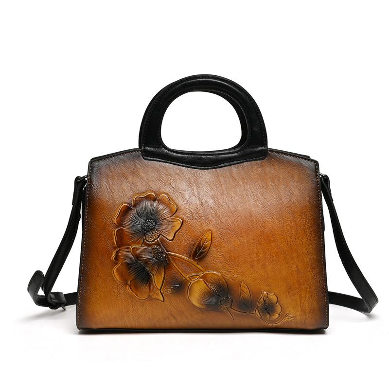 New Vintage Women'S Bags With Chinese Style Design Practical Shoulder And Handbags With Large Capacity For Mom Quality