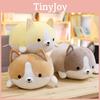 Cute Bodied Soft Down Cotton Corgi Plush Toy Dog Sleeping Companion Child Gift