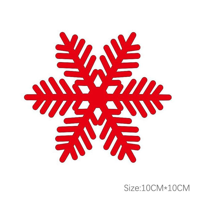 

1/12 шт. Рождественские подставки под тарелки из фетра, впитывающие подставки, огнеупорные коврики для стола, изоляционные подкладки, защита для стола, кухонные предметы, аксессуары L