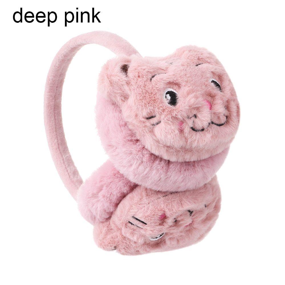 Mode Lässig Weicher Plüsch Ohrenschutz Ohrwärmer Verdickt Warm Warm Ohrenschützer