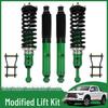 Adjustable Shock Absorber Lift Kit for Shuailing T6/T7/T8/T8pro Hantu Pickup Trucks - 2-Inch Off-Road Modification
