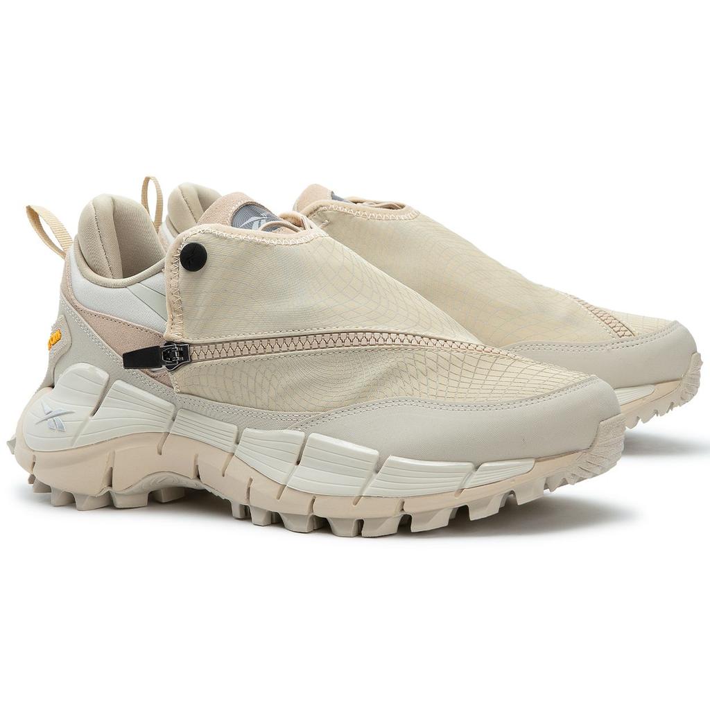 Spyder x Reebok Zig Kinetica Edge 2.5 Outdoor Hiking Low-Top Running Casual Shoes, Unisex Khaki 100245914