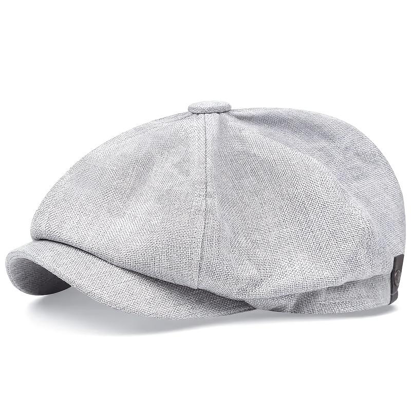 Classic Blinders Caps for Men Peaky Hat Newspaper Hat Shelby Same Style Beret Men's Sunshade Hat Suit Accessories Men's Gifts