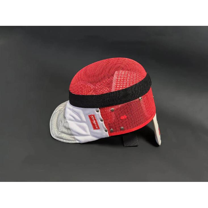 1600N FIE colorful  Foil  mask with  detachable lining RED XS