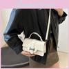 Fashionable Small Square Handbag For Women Stylish Daily Use Versatile Shoulder Bag