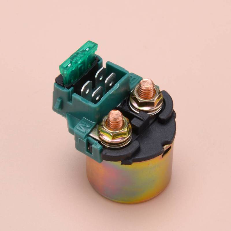 Motorcycle Fuse Starter Solenoid Relay fit for TGB 325 425 500 525 550 Blade Quad ATV 4PIN