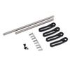 Metal Front Rear Modular Bumper     Fit for   1Celsius10 RC Crawler Chassis Alloy   Mount Set