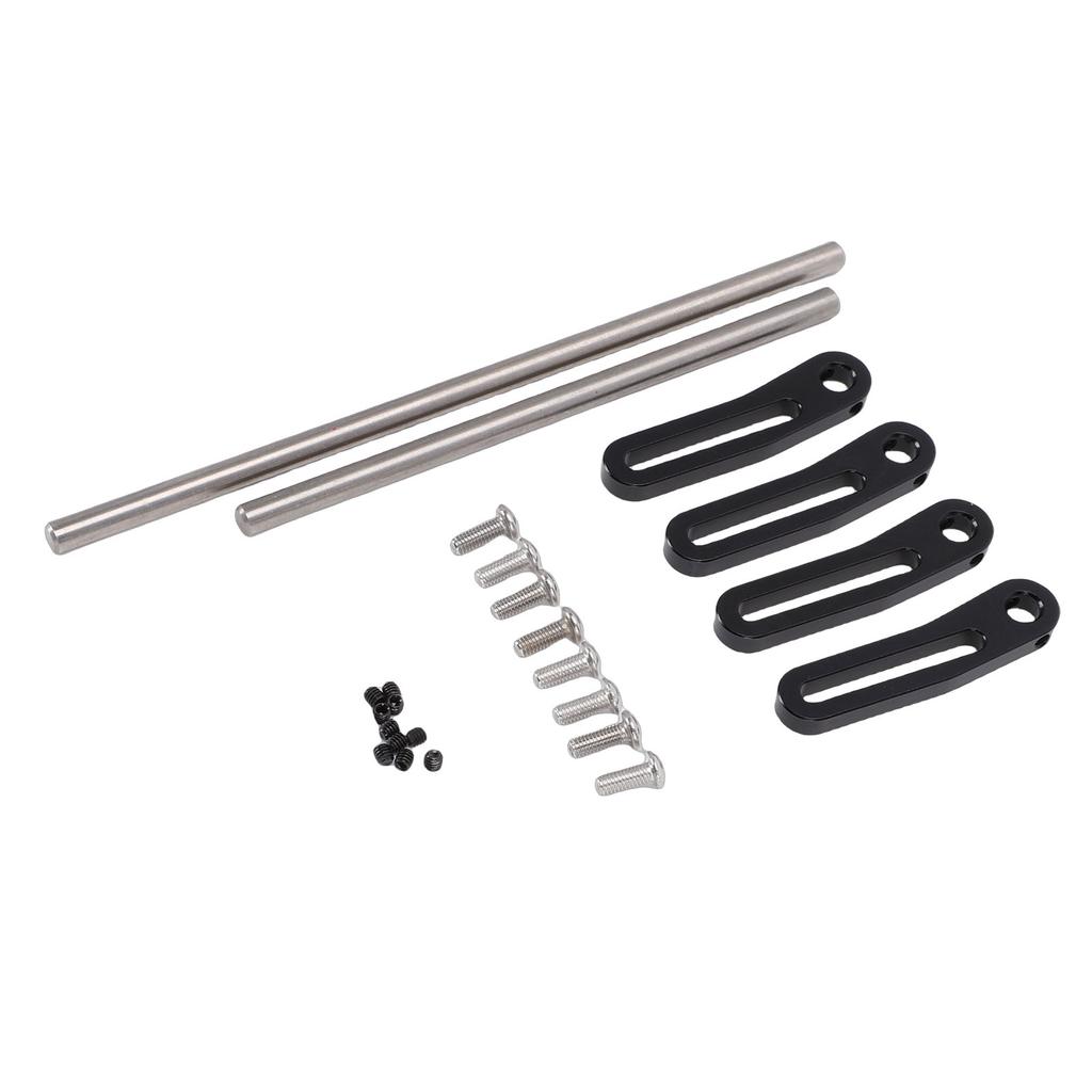 Metal Front Rear Modular Bumper Fit for 1Celsius10 RC Crawler Chassis Alloy Mount Set