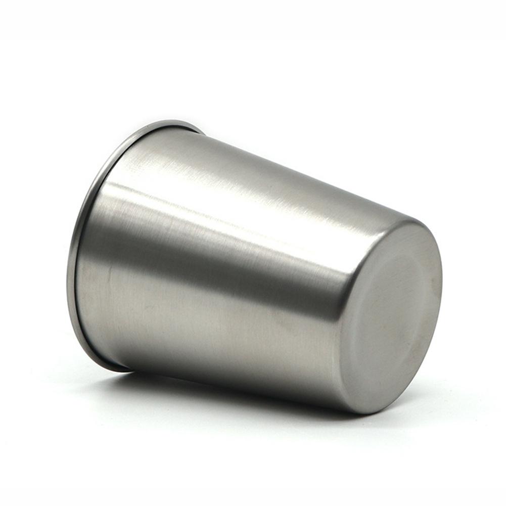 230/360/500/600ml 304 Stainless Steel Beer Milkshake Cup for Home & Bar Use