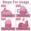 Ice Roller for Face and Eye Facial Beauty Ice Roller Skin Care Tools Ice Facial Cube Gua Sha Beauty SPA SkinCare Face Massager