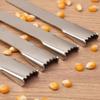 Quick Removing Corn Cob Peeler Stainless Steel Corn Stripper New Corn Kernel Removing