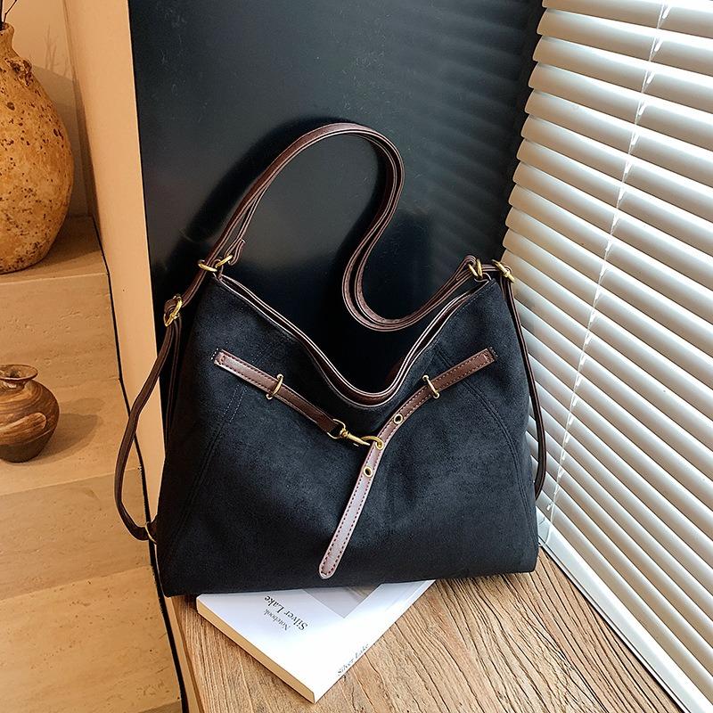 Maillard large-capacity bag women's bag new autumn casual versatile backpack women's commuter tote bag