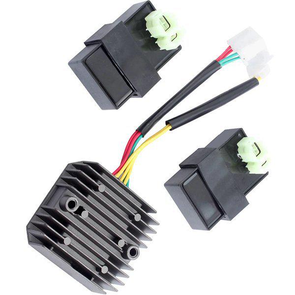 

Honda Ignition Coil Voltage Regulator Kit (30410-MM9-830, 30410-MS8-610) none