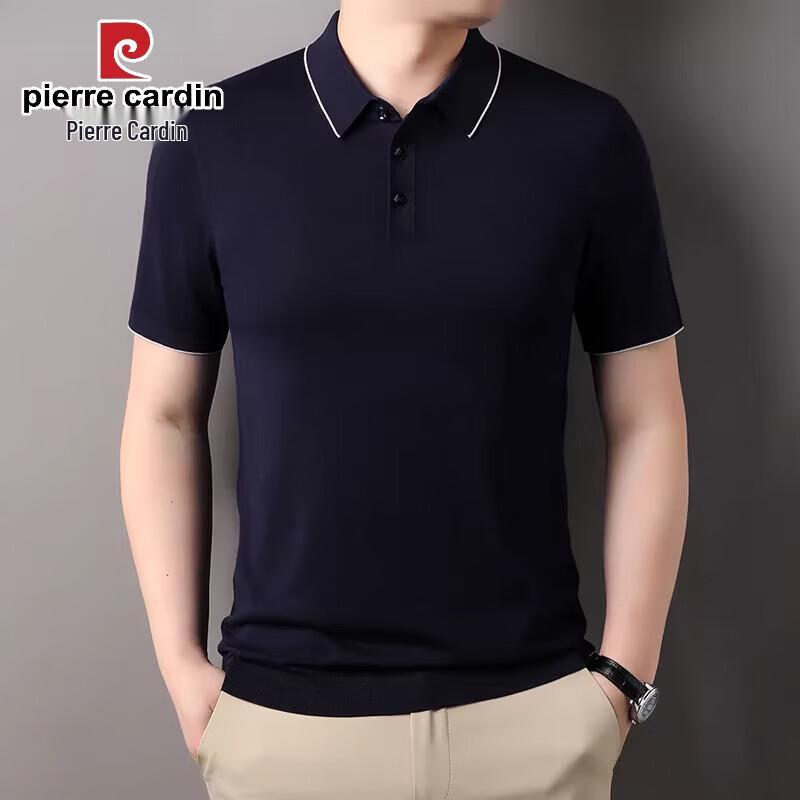 Pierre Cardin Men's Silk Blend Polo Shirt