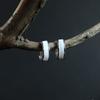 Silver Earrings with Cubic Zirconias, Emallu (60002197)