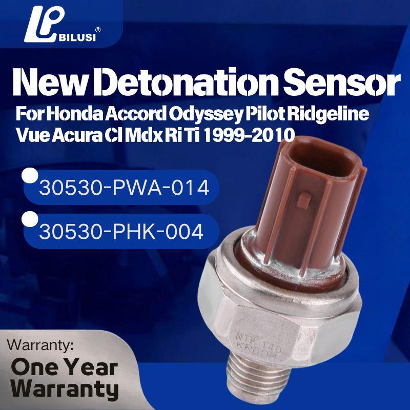 BILUSI New Auto Knock Detonation Sensor for Honda Acura Civic MDX CRV HRV Accord 30530-PWA-014 30530-PHK-004 1pc
