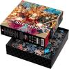 Puzzle - GOOD LOOT - The Witcher Scoia'Tael - 500 Pieces - Spectacular Graphics - Canvas Effect