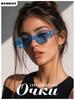Sport Style Sunglasses Lightweight Durable Frame UV Protection Outdoor Eyewear for Active Use Unisex Design Suitable for Various Activities