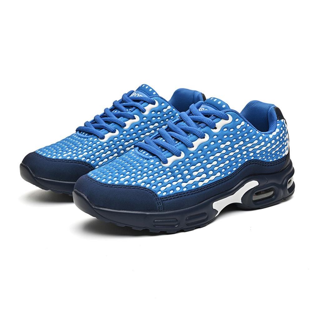 Running Shoes Men's PU Soft Sole Lightweight Air Cushion Men's Shoes Large Size Sports Shoes Autumn and Winter Sports