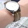 Nylon Watch Strap 18mm 20mm 22mm Stripe Watchband Replacement Watch Band Military Wristband Accessories for Seiko Watch Straps