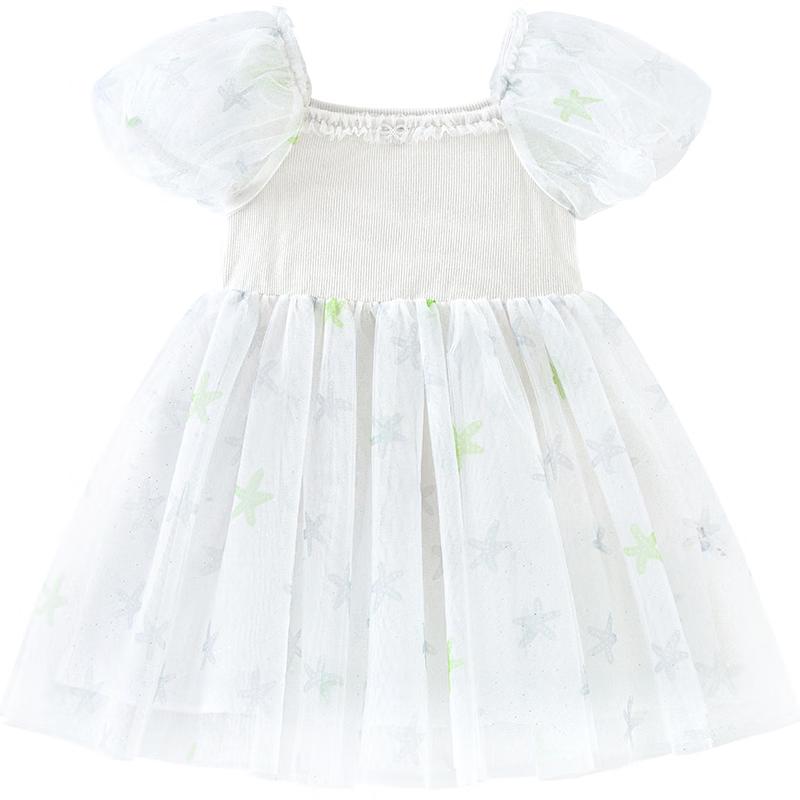 Minibala Girls  Summer Princess Mesh Dress 90