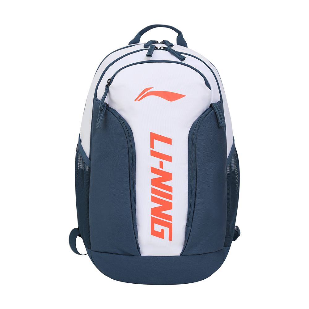 

Li-Ning Large Capacity Backpack Kids Backpacks Cloud-Blue Standard-White Blue-Gray YBSU039 Turbulent Simple Blue/Standard White