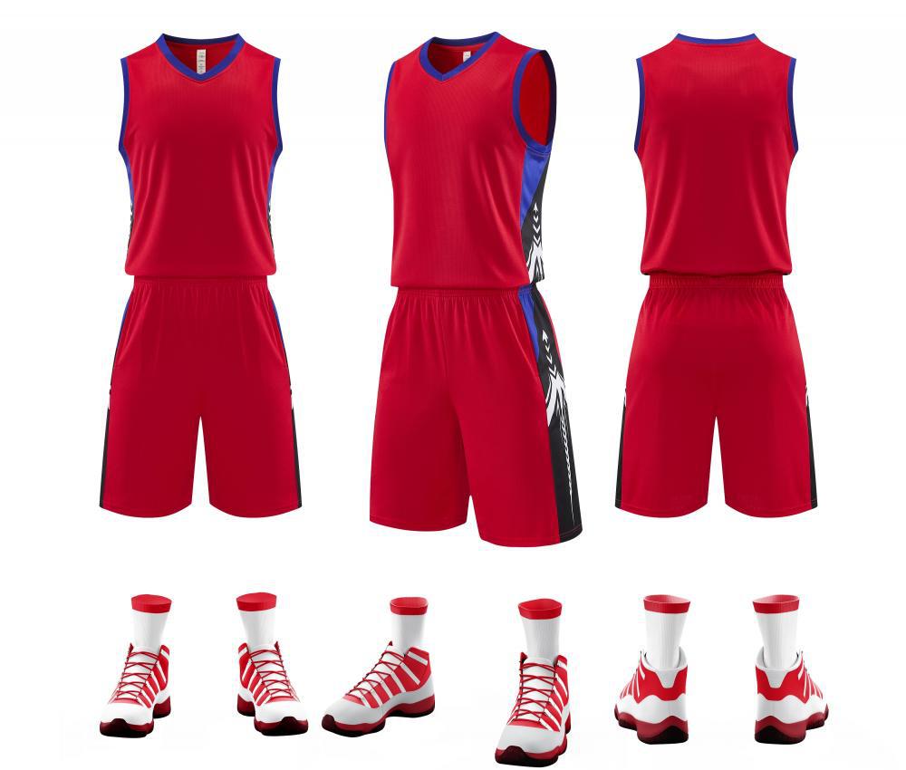 New Basketball Uniform Sets, Men's and Women's Student Team Competition Uniforms, Youth Sports Training Camps, Children's Basketball Uniforms