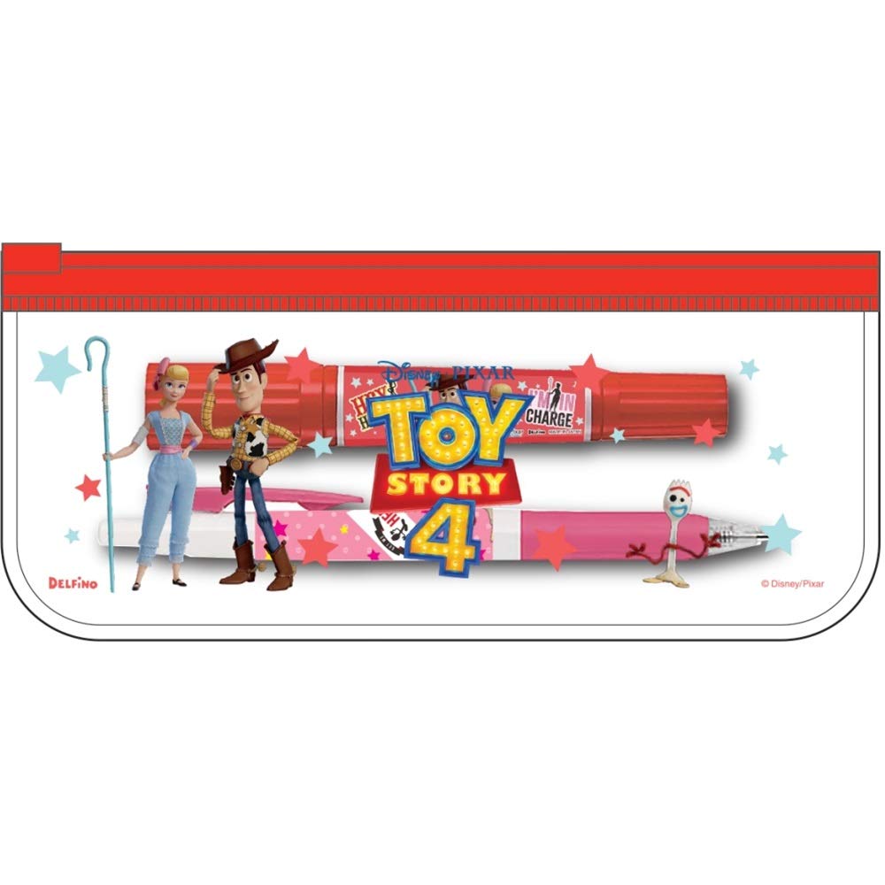 Delfino Disney Pen Set Toy Story 4 Red DZ-80589