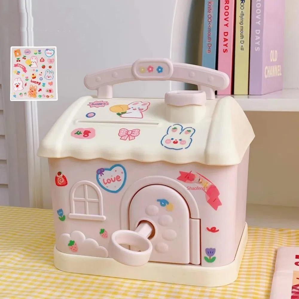Cartoon Anime Piggy Bank Children Money Boxes 2025 Savings Bank  New Year Gift