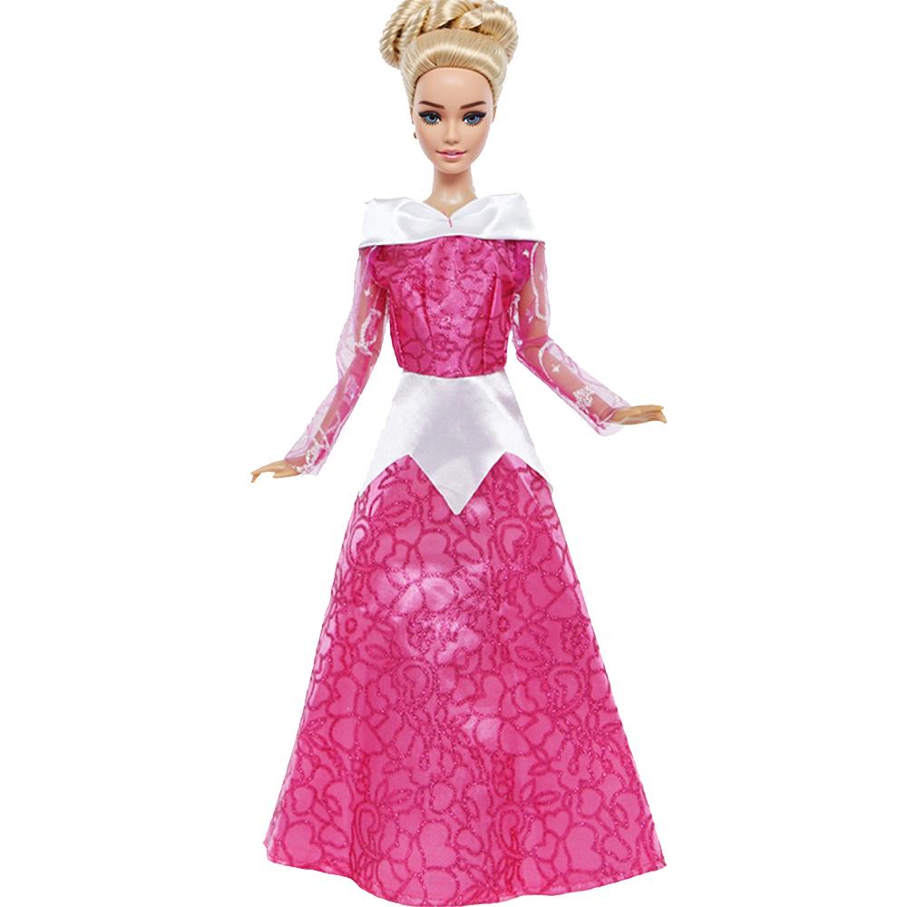 Princess Doll Clothes Party Ball Gowns Dress Playset for 30cm Doll Accessories 1/6 11.5 inch Dolls Girl Toy Lot Style