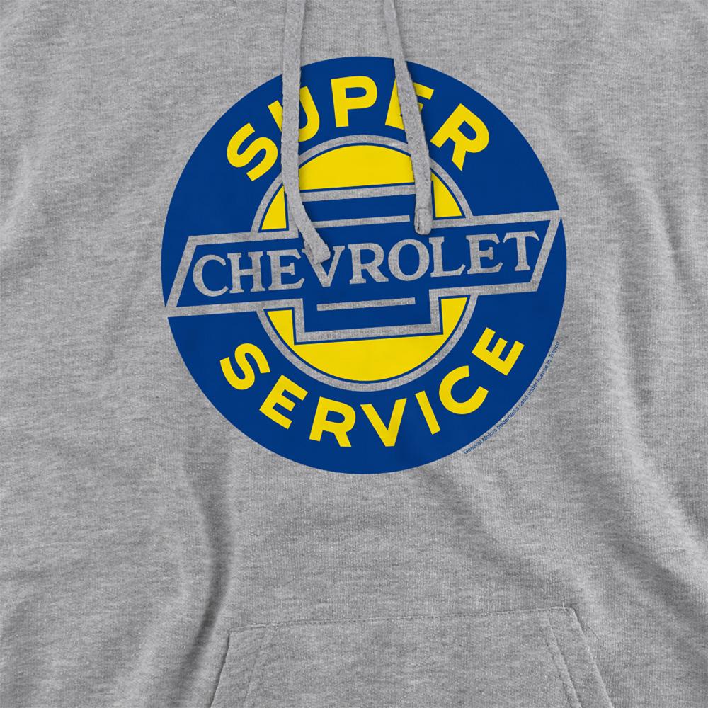 Chevrolet Unisex Adult Super Service Hoodie
