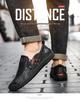 Men's Casual Retro Microfiber Leather Stitching Shoes with Zipper