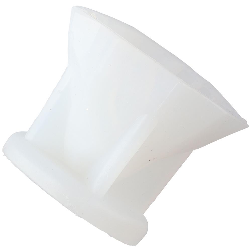Mountain Clay Mould Silicone Iceberg Silicone Mould White 9*7.5cm Candle Silicone Mould Home Decoration