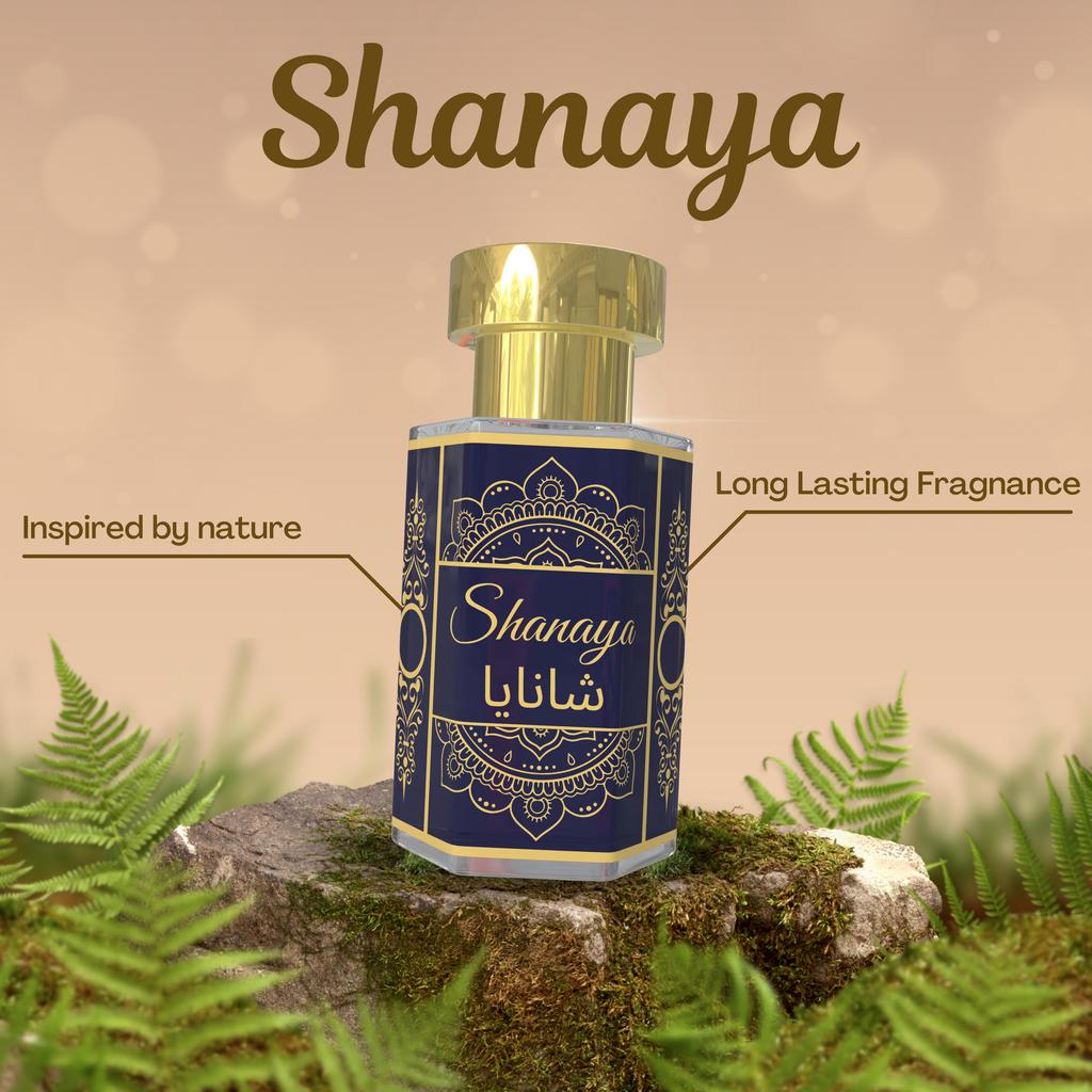 Shanaya Perfume Attar Oil 5ml | Alcohol-Free | Long-Lasting