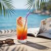 Stainless Steel Creative Elongated Curved Straw