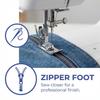11Pcs Practical Multifunction Sewing Machine Presser Foot Household Durable Presser Foot Set Overlock Foot Daily Sewing