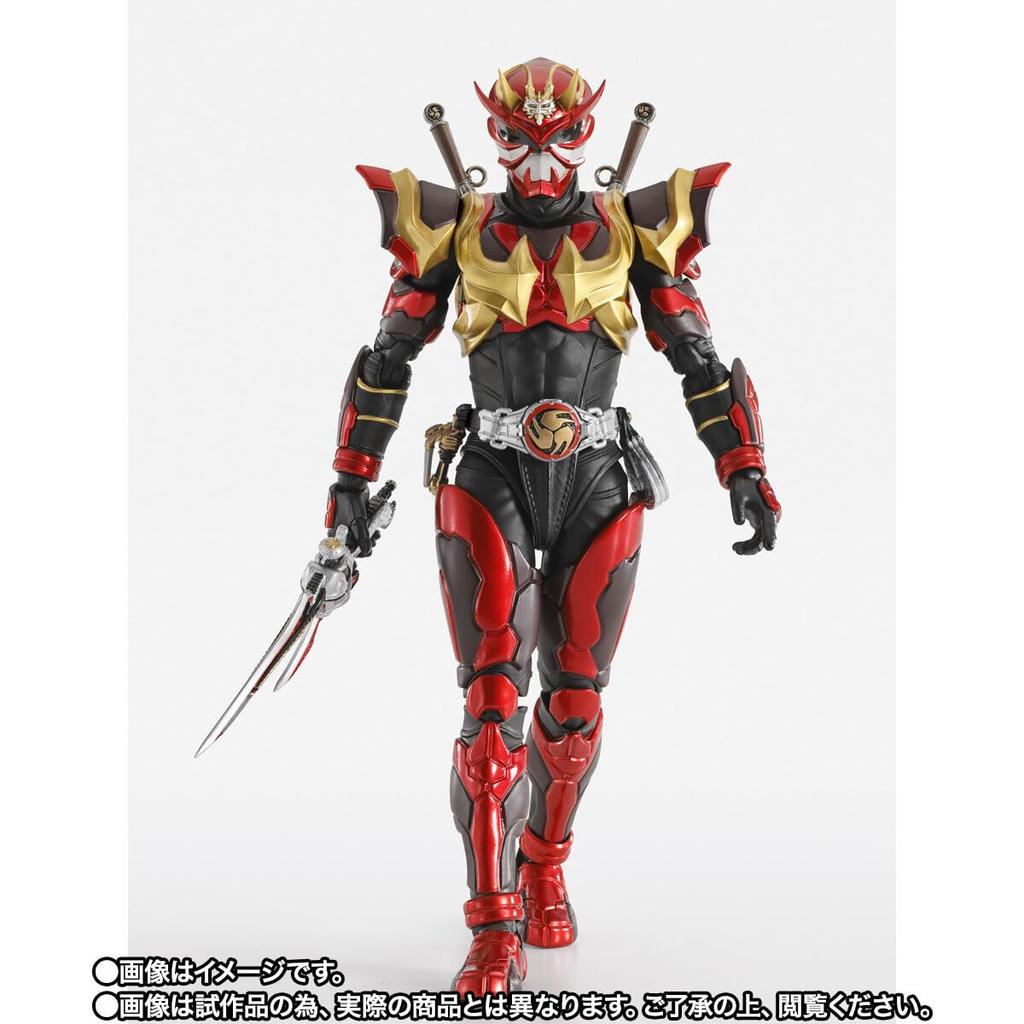 S.H.Figuarts (Shinkocchou Seihou) Kamen Rider Soukou Hibiki PVC & ABS Approx. 145mm Painted Figure