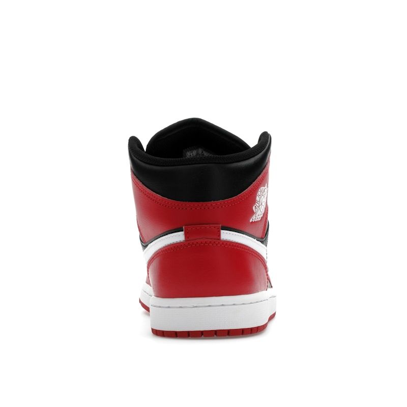 Air Jordan 1 Mid Gym Red Black White Men Sneakers DQ8426-061