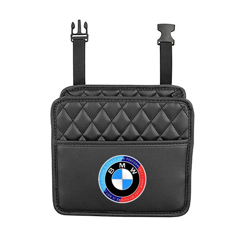 Auto Styling Aufbewahrungsbox Tasche Organizer Aufkleber Zubehör für BMW M E46 E39 E53 E36 F22 E87 E90 E91 E92 X5 X6 1 3 5 7 Serie