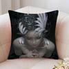 Ice P-Princess Anime G-Ghost Blade Pillow Case Fashion Square Pillowcase Bedroom Sofa Room Ins Decoration Leisure