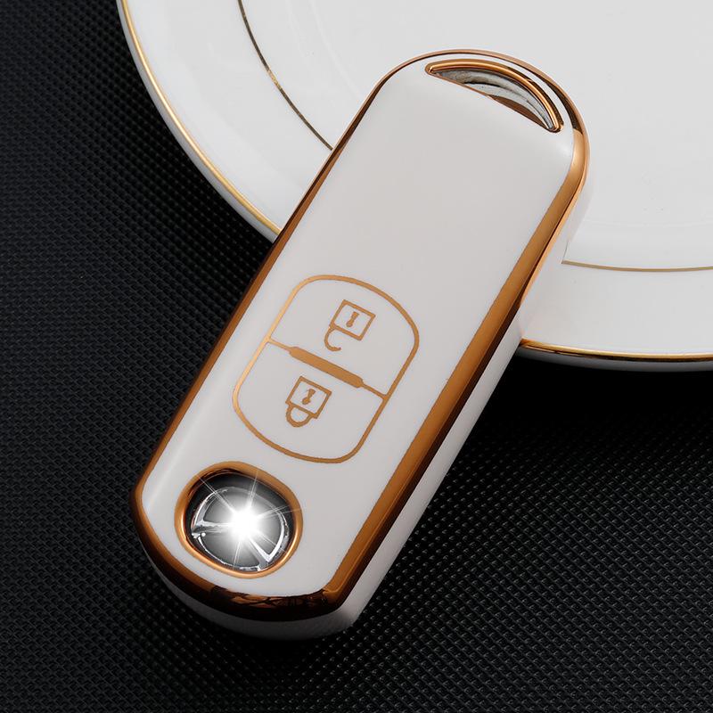 

Mazda Axela TPU Key Case fits Atenza CX-3/CX-4/CX-5.
