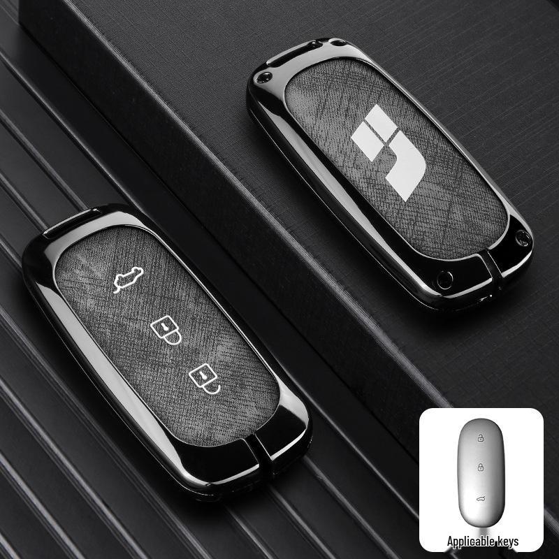 Ideal Key Case for L9/L8/L7/L6/Mega: Premium Car Accessory with Protective Shell and High-End Buckle