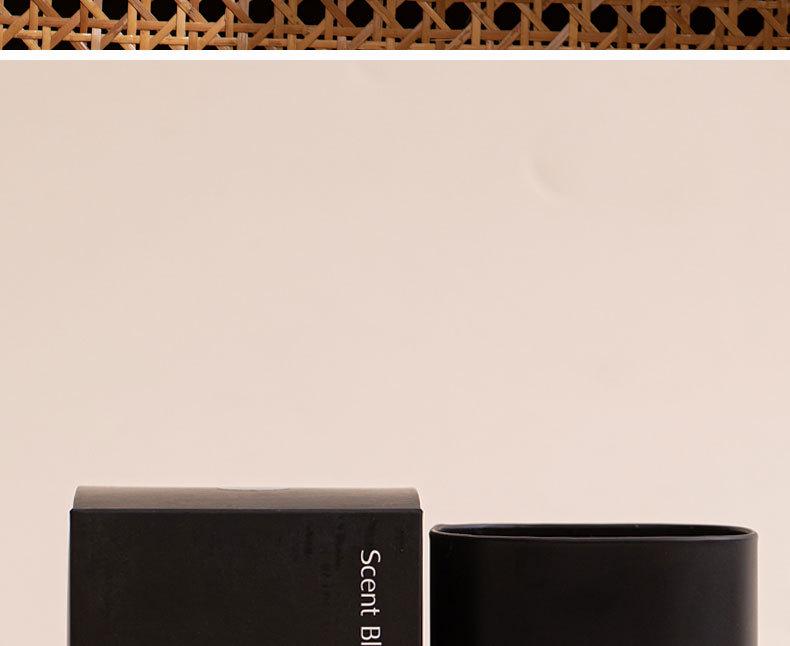 Scented Soy Wax Aroma Candle in Minimalist Gift Box – Perfect for Hotel, Bedroom, or Home Decor