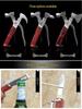 Multifunctional Car Safety Hammer: Emergency Escape Tool, Window Breaker, and Firefighting Aid