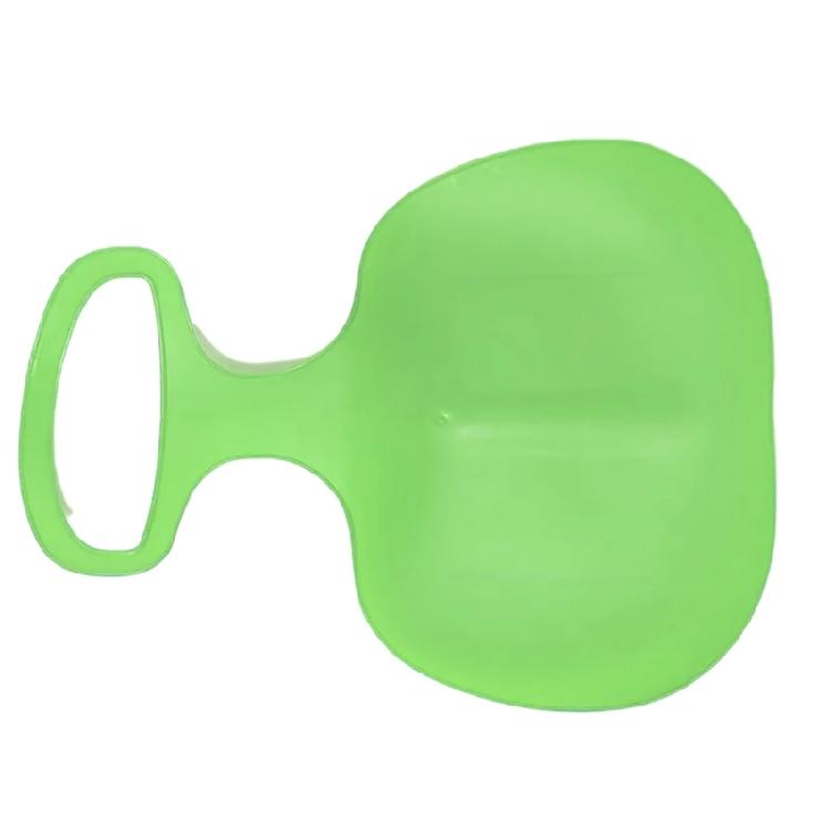 Plastic Grass Toboggan with Large Handle Snowboard Grass Ski Board Portable Sand Grass Board Outdoor Pad Board Toy