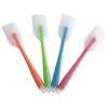 Unique Silicone Spatulas Set Of 4 - Heat Resistant Flexible Spatulapremium Kitchen Utensils With Good Grip - Seamless, Heavy Duty, Bpa Free, Dishwashe