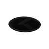 3D ABS K Logo Car Rear Trunk Logo Emblem Badge Stickers For Kia Sportage Sorento Optima Forte Rio Stinger K5 KN KX1 Accessories