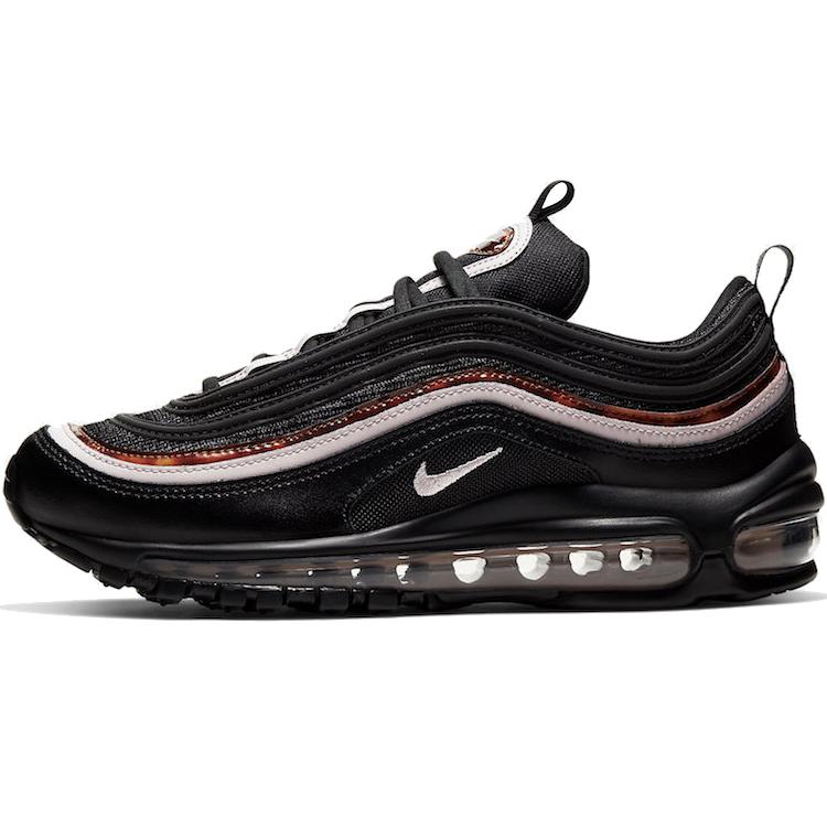 New Nike Air Max 97 Black Woodgrain Women's CU4751-001